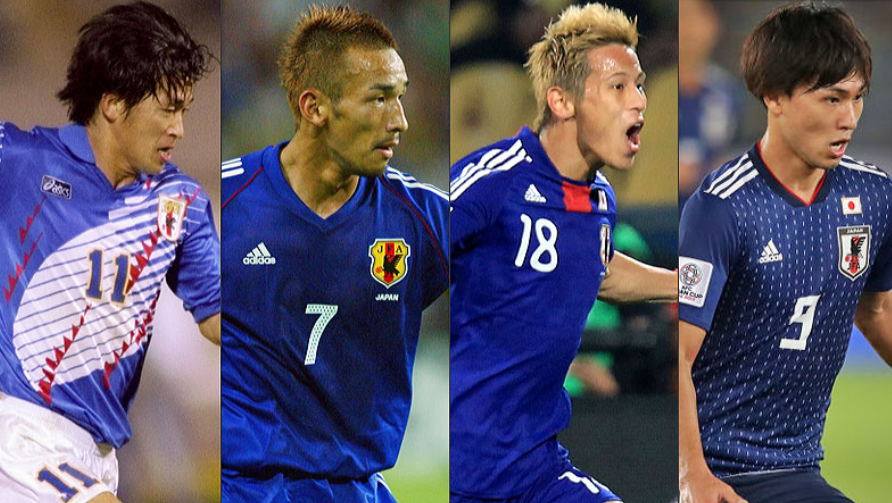 サッカー日本代表ユニフォームの謎や監督の遍歴 【サムライブルー】